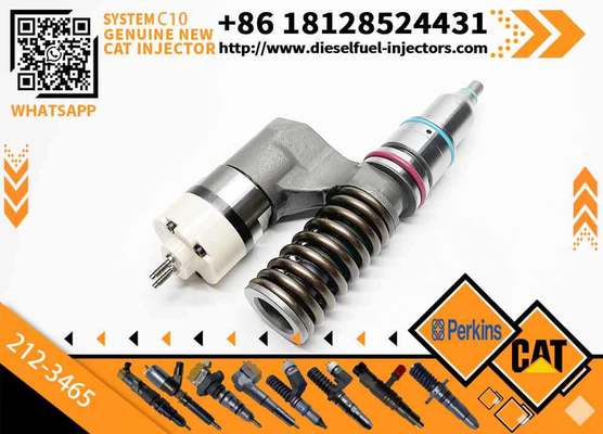 Diesel Common Rail Fuel Injector for Cat-erpillar C12 Engine Cat-erpillar Excavator Model 187-6549 1876549 212-3465 212-3468