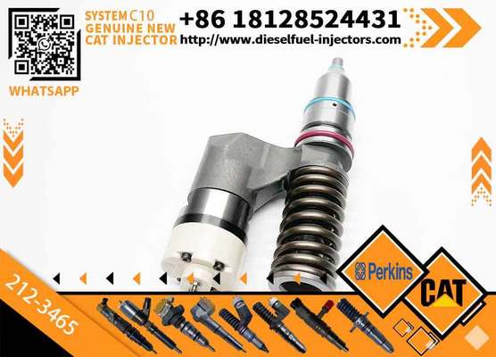 Diesel Common Rail Fuel Injector for Cat-erpillar C12 Engine Cat-erpillar Excavator Model 187-6549 1876549 212-3465 212-3468