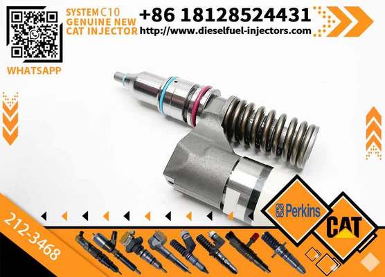 Injection Valve 212-3468 2123468 for diesel Engine Fuel Injection Pump Injector Assembly High Quality Supply