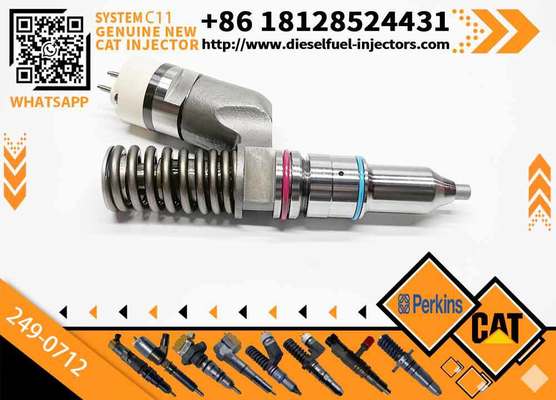 249-0712 C11 Diesel Fuel Injector Diesel Engine Parts 10R3147 2490712 C11 C13 C11 C13 Diesel Engine Fuel Injector