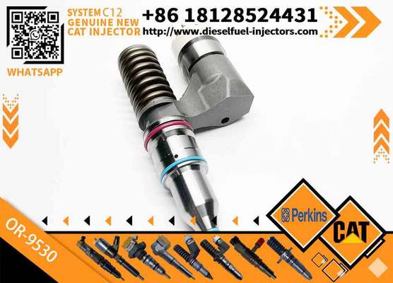 Common Rail Fuel Injector 350-7555 20R-0056 for Caterpillar C10 C12 Excavator 345B CPT372 350-7555 350 7555 20R0056 OR-4987 OR-9530