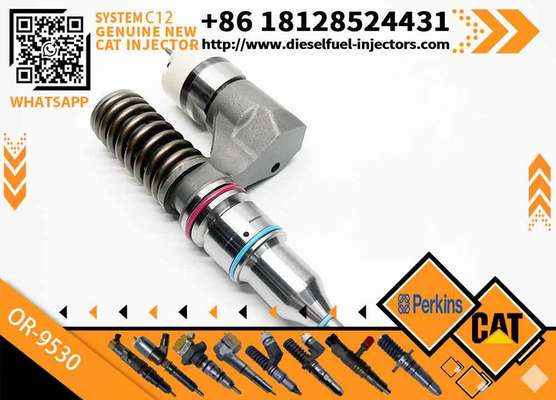 Common Rail Fuel Injector 350-7555 20R-0056 for Caterpillar C10 C12 Excavator 345B CPT372 350-7555 350 7555 20R0056 OR-4987 OR-9530