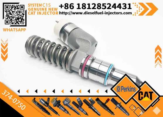 New for Caterpillar Diesel Engine Fuel Injector Assy 374-0750 20R-2284 C15 C18 C32 Model for Generator Set