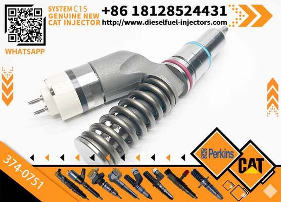 374-0751 20R-2285 Fuel Injector for Caterpillar CAT C15 C27 Diesel Engine 990H 990K Loader Diesel Common Rail