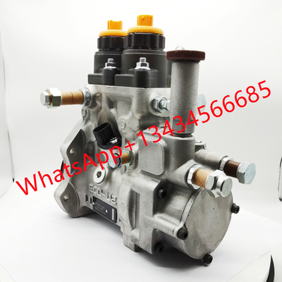 Diesel Engine Fuel Injection Pump 6156-71-1132 094000-0463 for Denso Komatsu excavator spare parts 0940000463