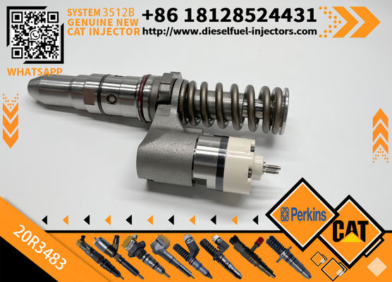 Hot sell common Rail Fuel Injector 20R3483 376-0509 3760509 in stock