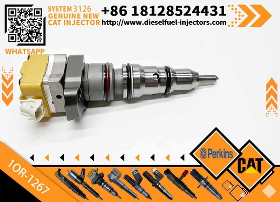 178-0199 Fuel Injector Excavator Spare Parts 3126B 3126E Engine Diesel Fuel Injector 1780199 1780198 10R0782 2051285 1OR-1267