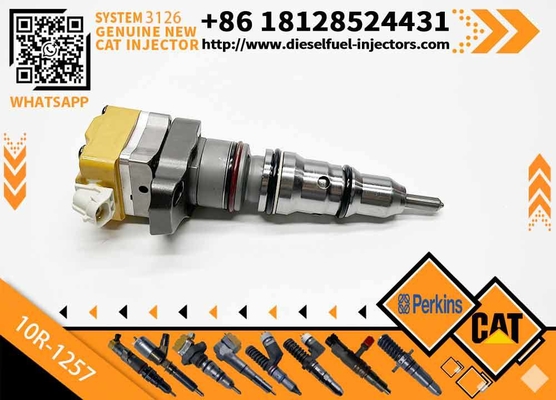Diesel Engine 1786342 High Speed Steel Fuel Injector 10R-1257 For CAT 3126 3126B Common Rail Fuel Injection