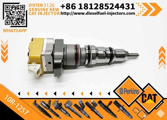 Diesel Engine 1786342 High Speed Steel Fuel Injector 10R-1257 For CAT 3126 3126B Common Rail Fuel Injection