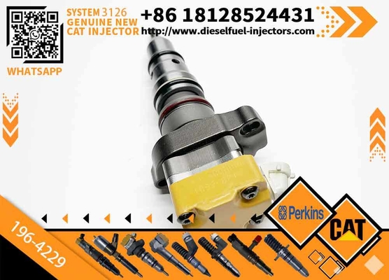 Injector 10R-1267 232-1171 206-1217 0R-9350 222-5972 10R-9239 196-4229 10R-0969 For 3126 Engine Parts Diesel Nozzle Assembly