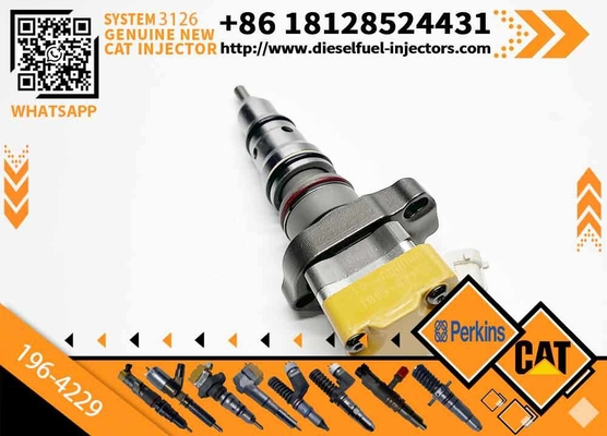 Injector 10R-1267 232-1171 206-1217 0R-9350 222-5972 10R-9239 196-4229 10R-0969 For 3126 Engine Parts Diesel Nozzle Assembly