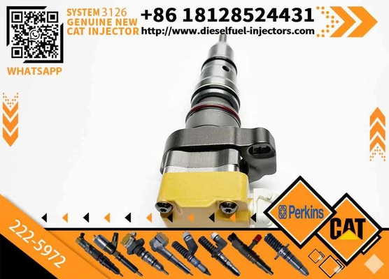 Injector 10R-1267 232-1171 206-1217 0R-9350 222-5972 10R-9239 196-4229 10R-0969 for 3126 Engine Parts Diesel Nozzle Assembly