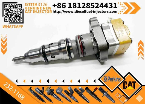 Common Rail Fuel Injector Excavator Parts Engine 3408 3412 232-1173 232-1183 232-1168 174-7528 174-7526 for CAT