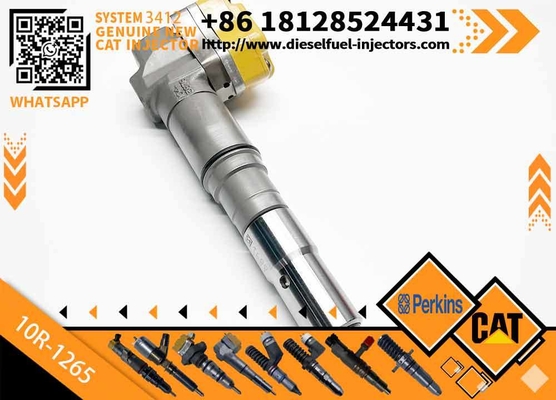 Excavator Parts Engine 3408 3412 Fule Injetor 232-1167 20R-5392 173-4059 198-6877 10R1262 232-1170 Original Standard OE NO 10R-1265