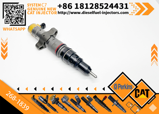Caterpillar 329D 329D L Excavators 268-1839 328-2585 Fuel Injection System For Auto Parts