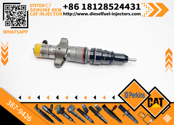 IZUMI Original Engine PARTS C7 C9 Fuel Injector 387-9426 387-9427 387-9428 Diedel Injector For Caterpillar