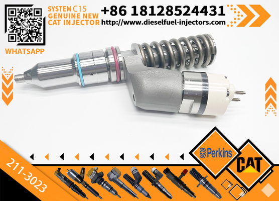 Genuine 10R-8501 Common Rail Diesel Fuel Injector For Caterpillar CAT C15 C16 3406E Engine