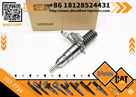 New Diesel Pump Nozzle 107-7733 107-7734 107-7732 for Cat 200 320B Excavator's Common Rail Injector 1077 733 127-8222 0R-8461