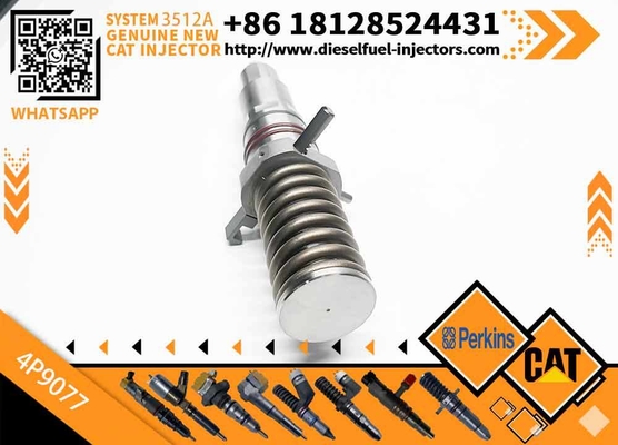 Diesel Engine Injector 7E6408 4P9077 7C4148 6L4355 0R-8338 10R-1252For C3512A Common Rail