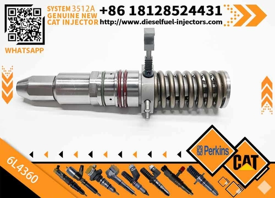 Diesel Engine Injector 4P9075 7E6408 4P9077 9Y3773 7C4148 6L4357 6L4355 6L4360 0R-8338 for Caterpillar C3512A Common Rail