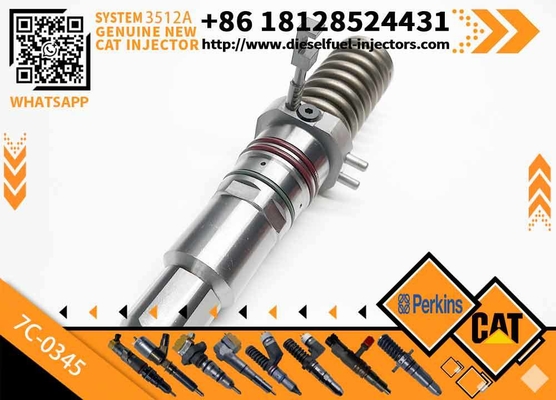 7C-0345 7C-2239 7C-4173 0R-2922 7C-4174 0R-2923 7C-4175 0R-2924 Excavator Injector for Carter 3500A Engine Assembly