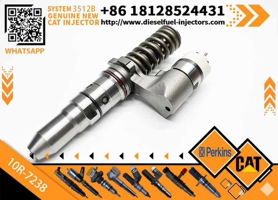 Fuel Injector 246-1854 2461854 Diesel Engine Fuel Injector 10R-7238 10R7238 for CAT 3508C 3512C 3406E 3512B