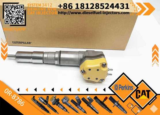 CAT Engine Diesel Common Rail Injector 10R-1266 0R-8786 179-6020 for Commercial Truck High-pressure Common