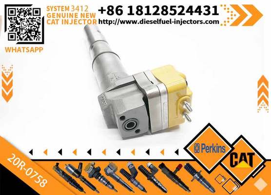 Caterpillar 3408 3412E Engine Fuel Injector 232-1173 232-1183 232-1168 174-7528 Engine Injector 174-7526 20R-0758