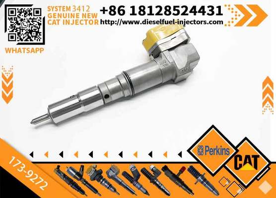 Excavator Engine Parts Fule Injetor 169-7408 174-7527 222-5967 20R-0760 232-1175 173-9272 for 3412E 3408 Fuel Injector