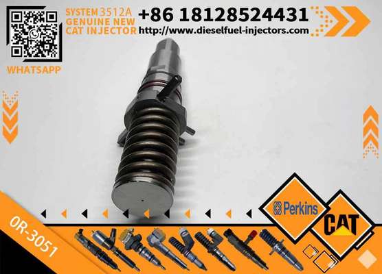 3512A Diesel Fuel Injector Assembly 7E-6408 0R-3052 4P-9075 0R-3051 4P-9076 0R-2921 4P-9077 7E-3383 0R-2925 111-3718 0R-8338