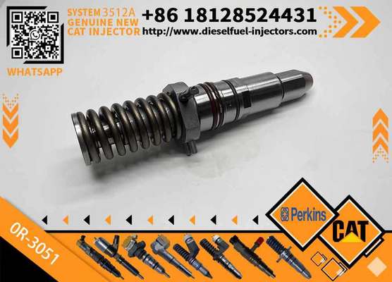 3512A Diesel Fuel Injector Assembly 7E-6408 0R-3052 4P-9075 0R-3051 4P-9076 0R-2921 4P-9077 7E-3383 0R-2925 111-3718 0R-8338