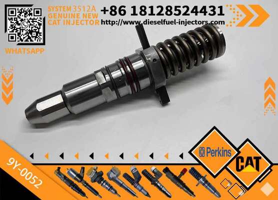 Common Rail Diesel Fuel Injector 9Y0052 9Y-0052 Fits for Caterpillar CAT Engine Replacement Parts