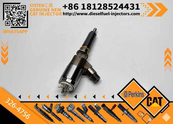 High Performance New Diesel Fuel Injector 32F61-00014 3264756 326-4756 for CAT 312D Excavator C4.2 Engine