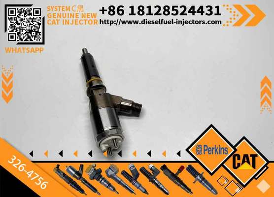 High Performance New Diesel Fuel Injector 32F61-00014 3264756 326-4756 for CAT 312D Excavator C4.2 Engine