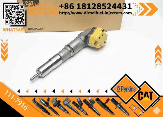 Fuel Injector 104-3377 174-7526 111-7916 138-8754 0R-8624 for CAT 3408E 3412E Engine 769D 773D 775D 631E 633E II 637E 651E 657E