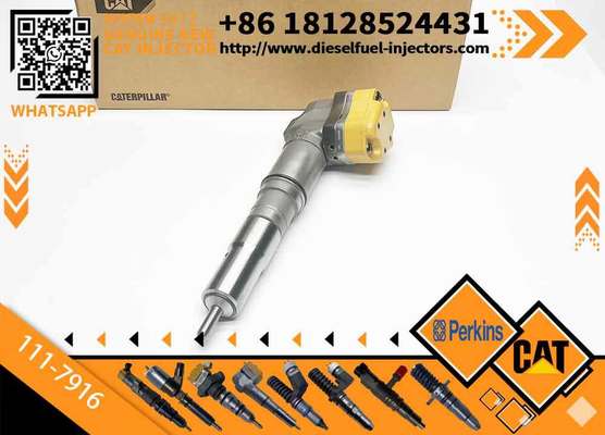 Fuel Injector 104-3377 174-7526 111-7916 138-8754 0R-8624 for CAT 3408E 3412E Engine 769D 773D 775D 631E 633E II 637E 651E 657E