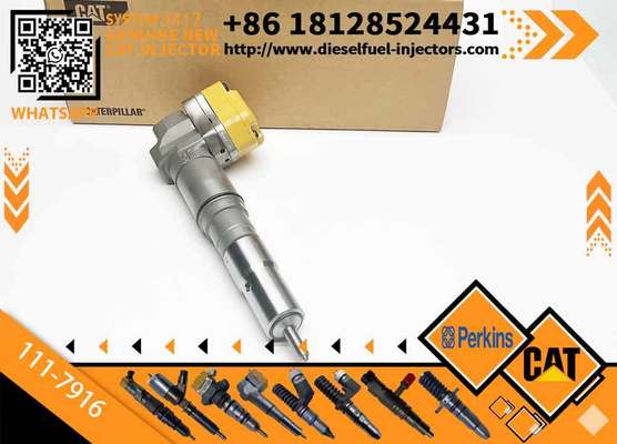 Fuel Injector 104-3377 174-7526 111-7916 138-8754 0R-8624 for CAT 3408E 3412E Engine 769D 773D 775D 631E 633E II 637E 651E 657E