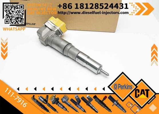 Fuel Injector 104-3377 174-7526 111-7916 138-8754 0R-8624 for CAT 3408E 3412E Engine 769D 773D 775D 631E 633E II 637E 651E 657E