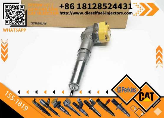Fuel Injector 10R1266 232-1183 232-1173 232-1168 174-7528 174-7526 for 3412 3412E Excavator Spare Parts