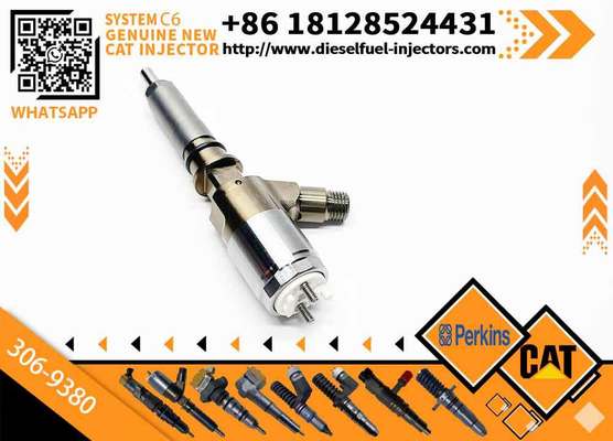 New Condition C6 Engine Diesel Fuel Injector 306-9380 306-9390 310-9067 2645A751 320-0655 for Excavator Parts Model 306