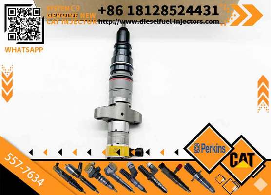 Diesel Fuel Injector 557-7633 557-7634 5577633 5577634 Common Rail Fuel Injector Nozzle for cat engine