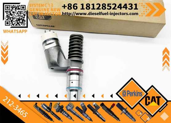 C10/C12 Diesel Engine Fuel Injector Assembly 212-3462 10R-0967 212-3465 10R-0961 Generator Parts & Accessories