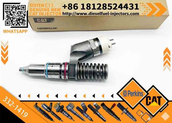 212-3467 212-3468 10R-1258 10R-0967 350-7555  332-1419 317-5278 Fuel Injector for Caterpillar C10 C11 C12 C13 Common Rail Fuel Injector