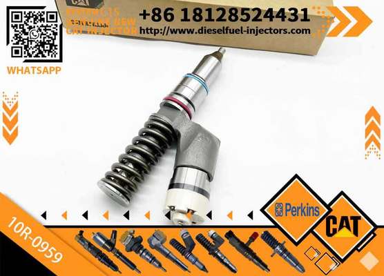 SR4 3406E 3456 Engine Diesel Fuel Common Rail Injector 211-3027 10R-0959 for Caterpillar Excavator 385B