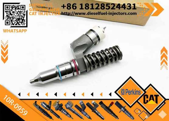 SR4 3406E 3456 Engine Diesel Fuel Common Rail Injector 211-3027 10R-0959 for Caterpillar Excavator 385B