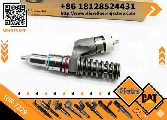 1PCS Common Rail Fuel Injector 272-0630 10R-7229 Compatible For Caterpillar CAT C15 C18 Diesel Engine