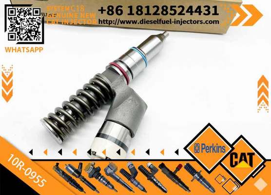 Excavator Accessories Fuel Injector 211-3025 2530615 211-3028 374-0751 10R-0955 for CAT C15 C18 Diesel Engine Spare Parts Construction Machinery
