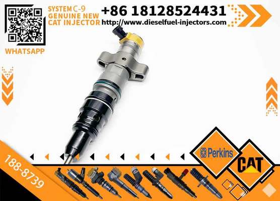 High Quality C7 C9 Engine Fuel Injector 387-9433 10r-7222 188-8739 217-2570 235-2888 for E336d E330d Excavator