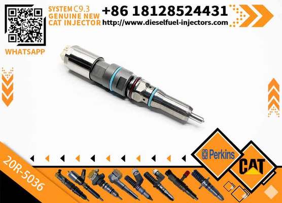 Quality Common Rail Fuel Injector 363-0493 456-3493 20R-5036 for CAT Engineering Machinery for C9.3 Construction Machinery Parts