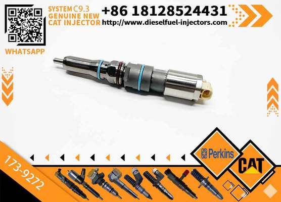 Fuel Injector 456-3544 20R-5079 4563544 363-0493 138-8756 155-1819 169-7408 173-9272 with Cateeerpillar C9.3 Excavator 336E 320D Machinery Engine Parts